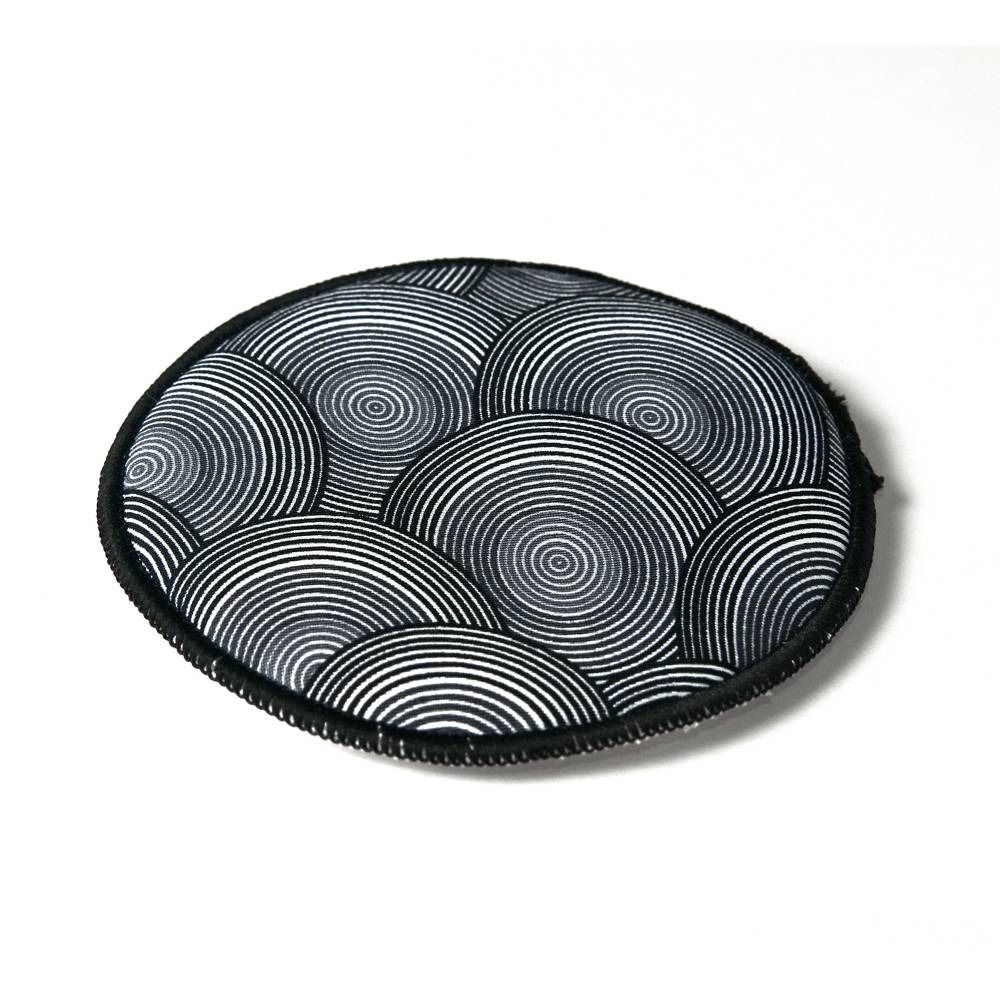 Mammae Black Balance Pads