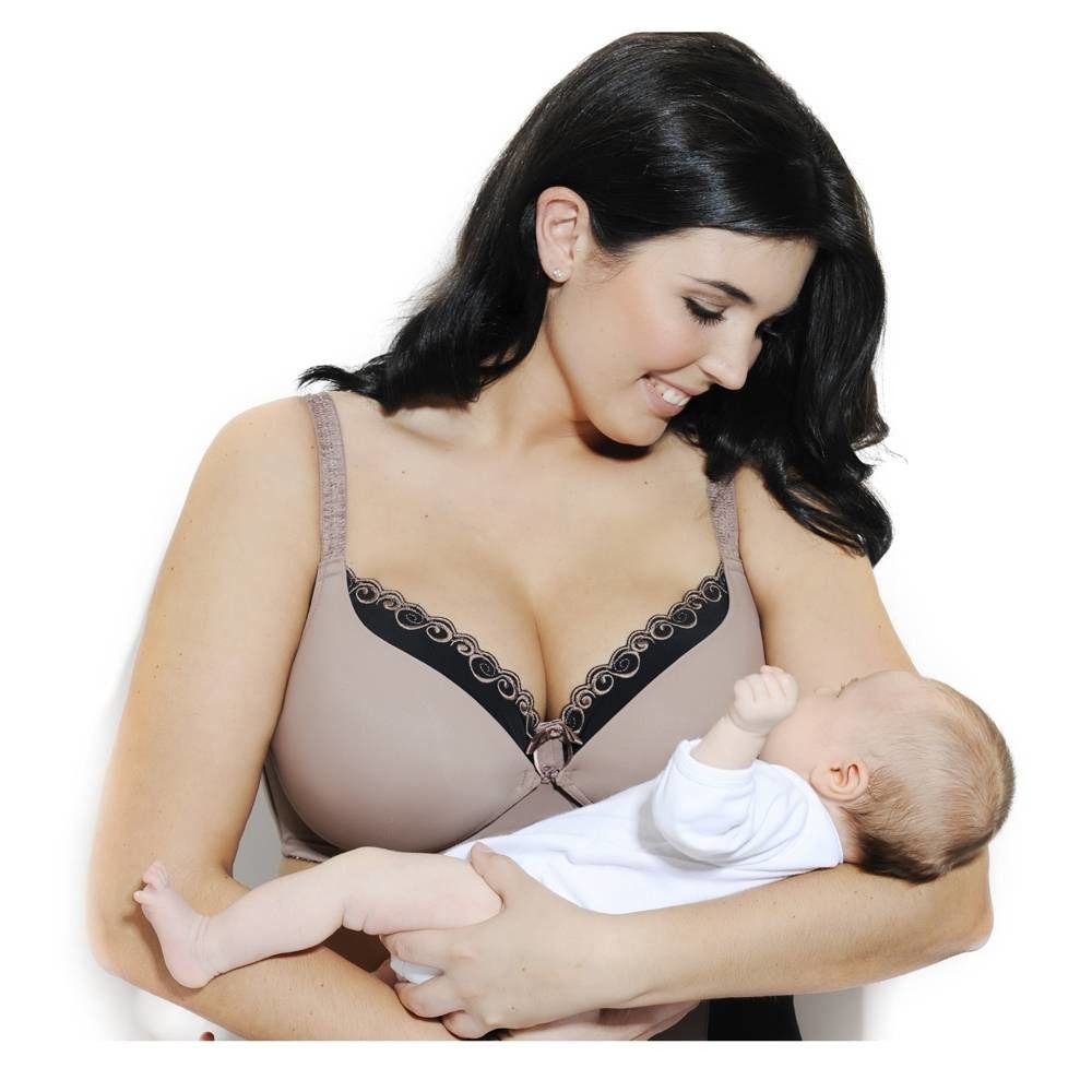Mammae Plus Taupe Treasure Borstvoedingsbeha F80 (EU) / F95 (FR)