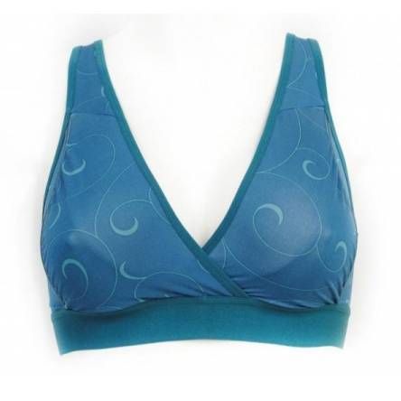 Mammae Soft Petrol Soutien-Gorge D'Allaitement  D-E 85-90