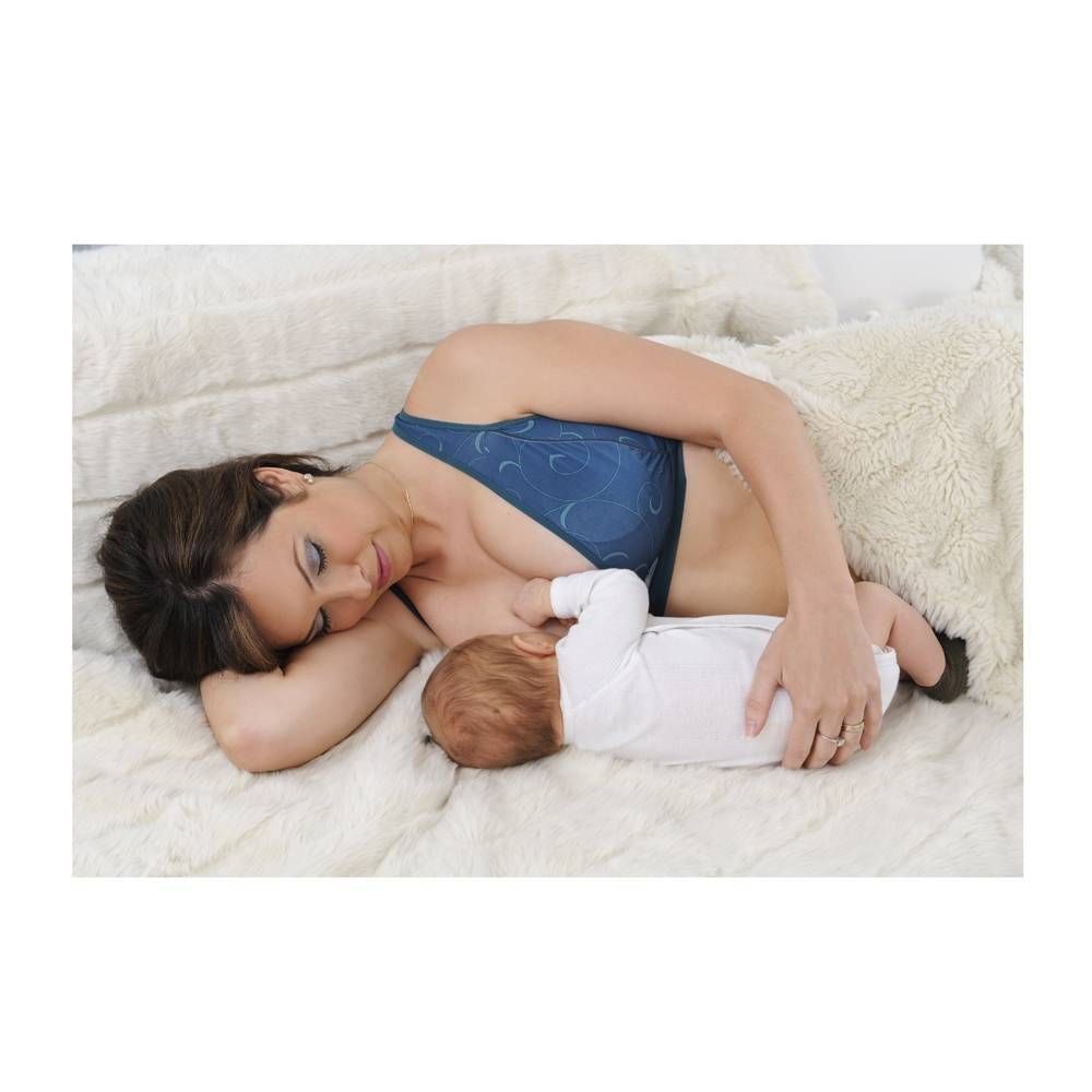 Mammae Soft Petrol Soutien-Gorge D'Allaitement  D-E 85-90