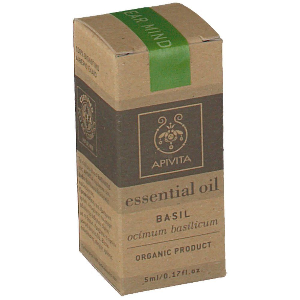 Apivita Essential Oil Basilic