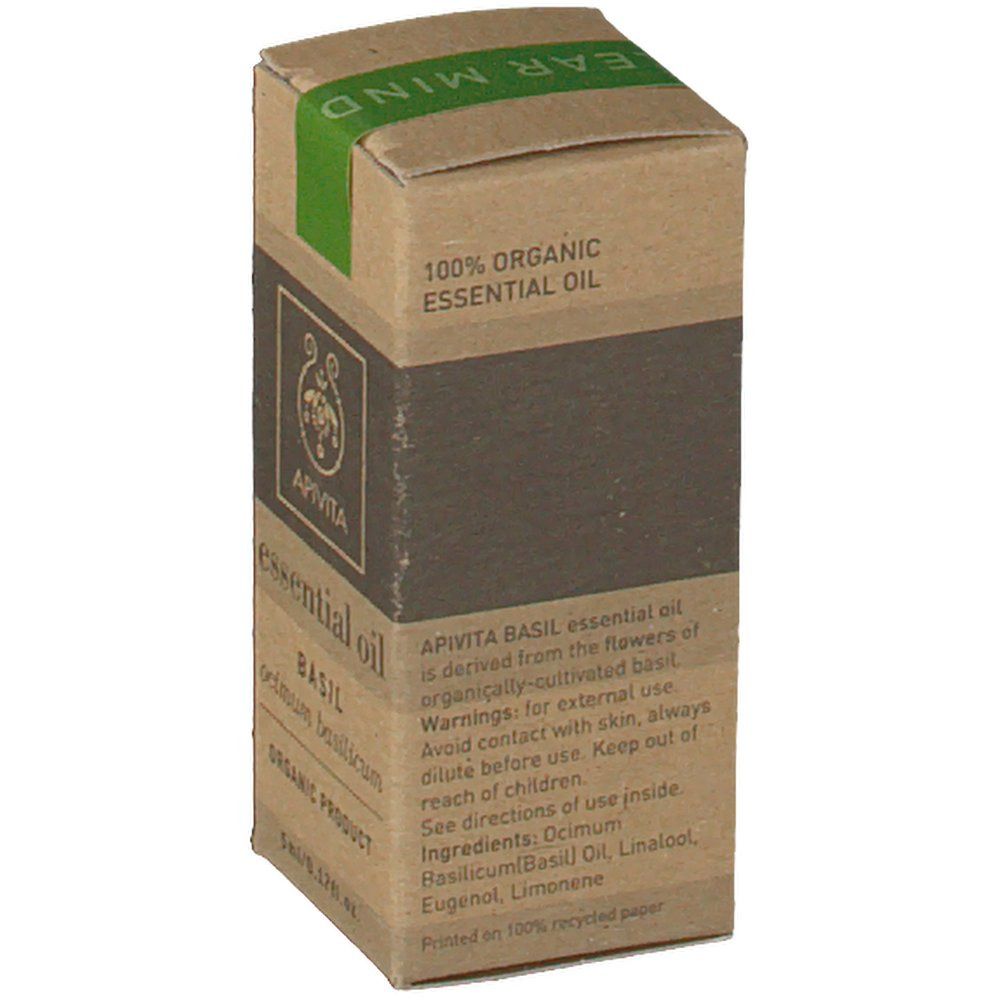 Apivita Essential Oil Basilic
