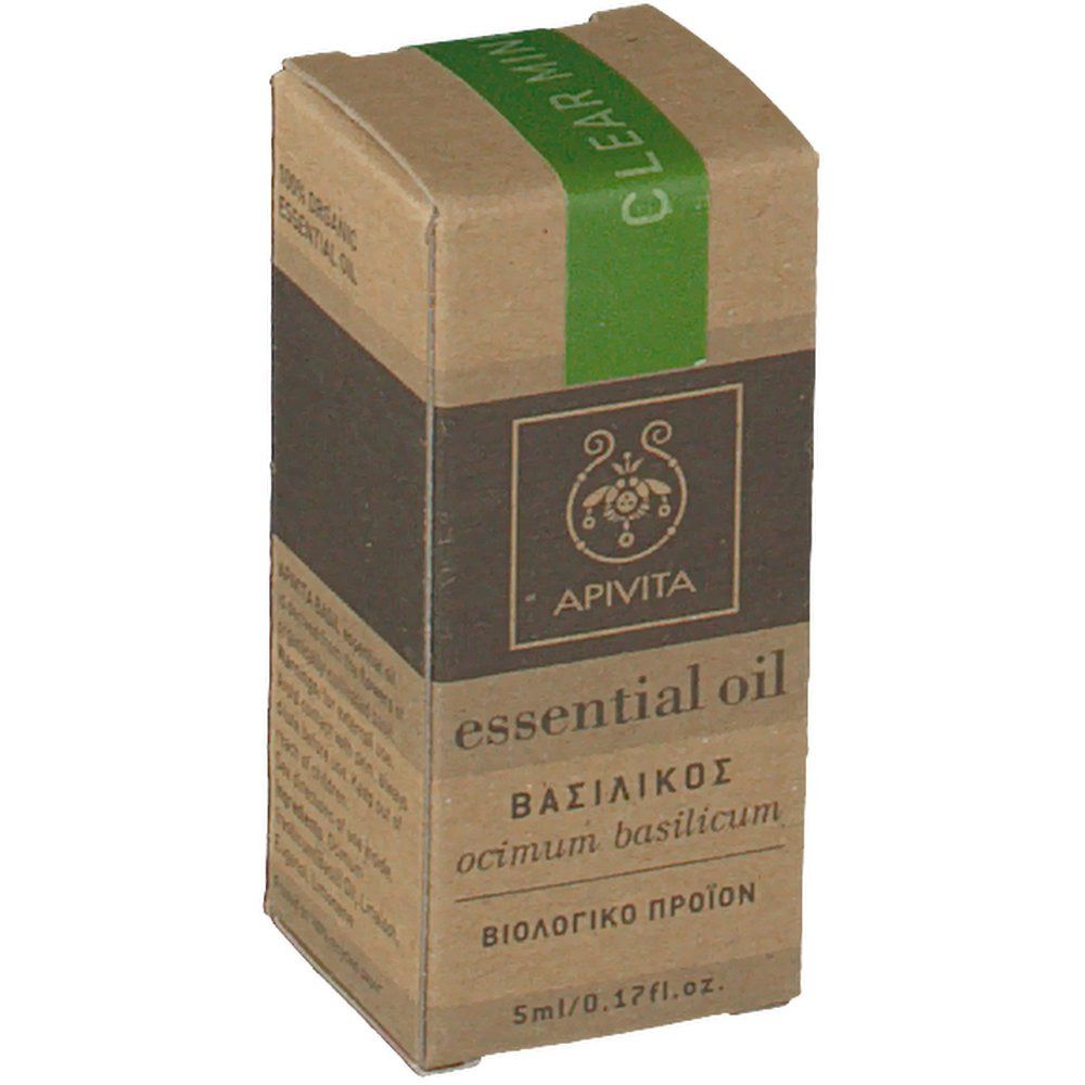 Apivita Essential Oil Basilic