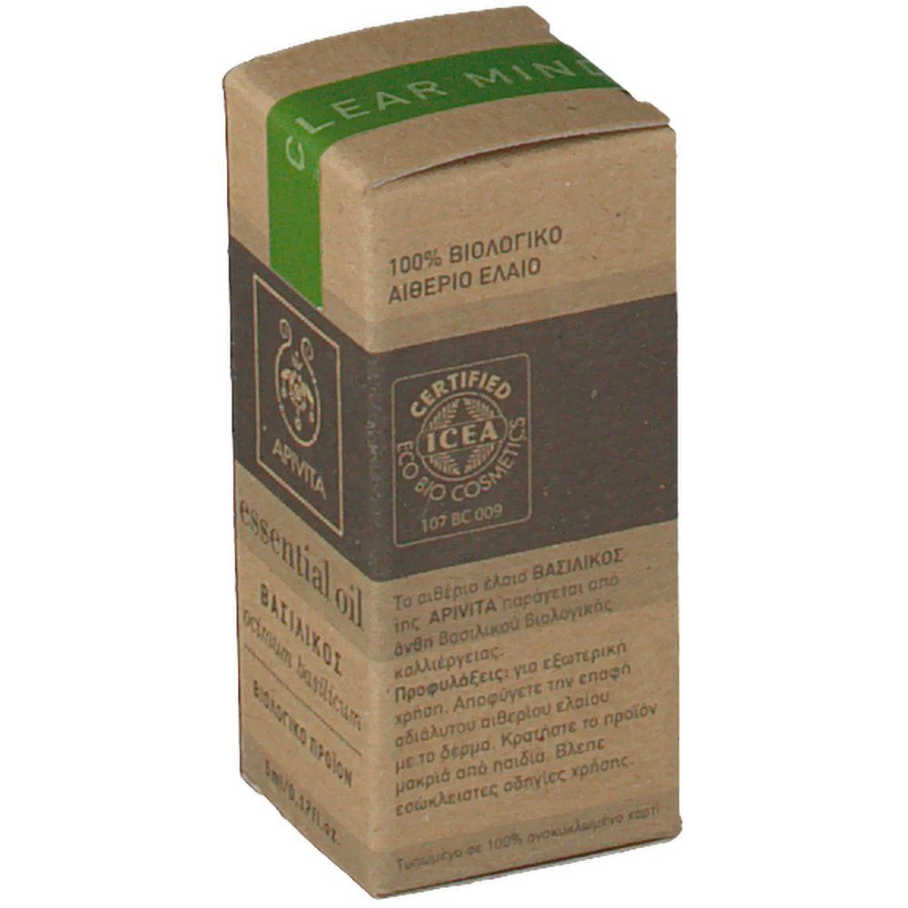 Apivita Essential Oil Basilic