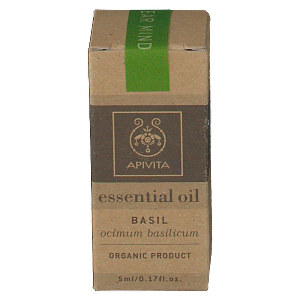 Apivita Essential Oil Basilic