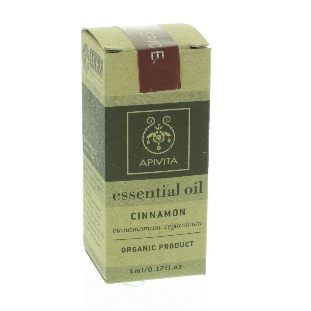 Apivita Essential Oil Kaneel