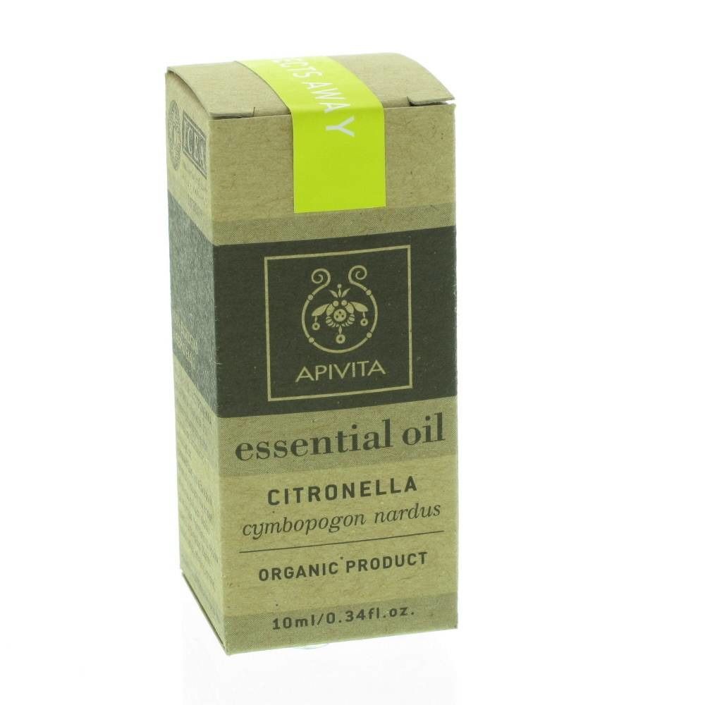 Apivita Essential Oil Citronella