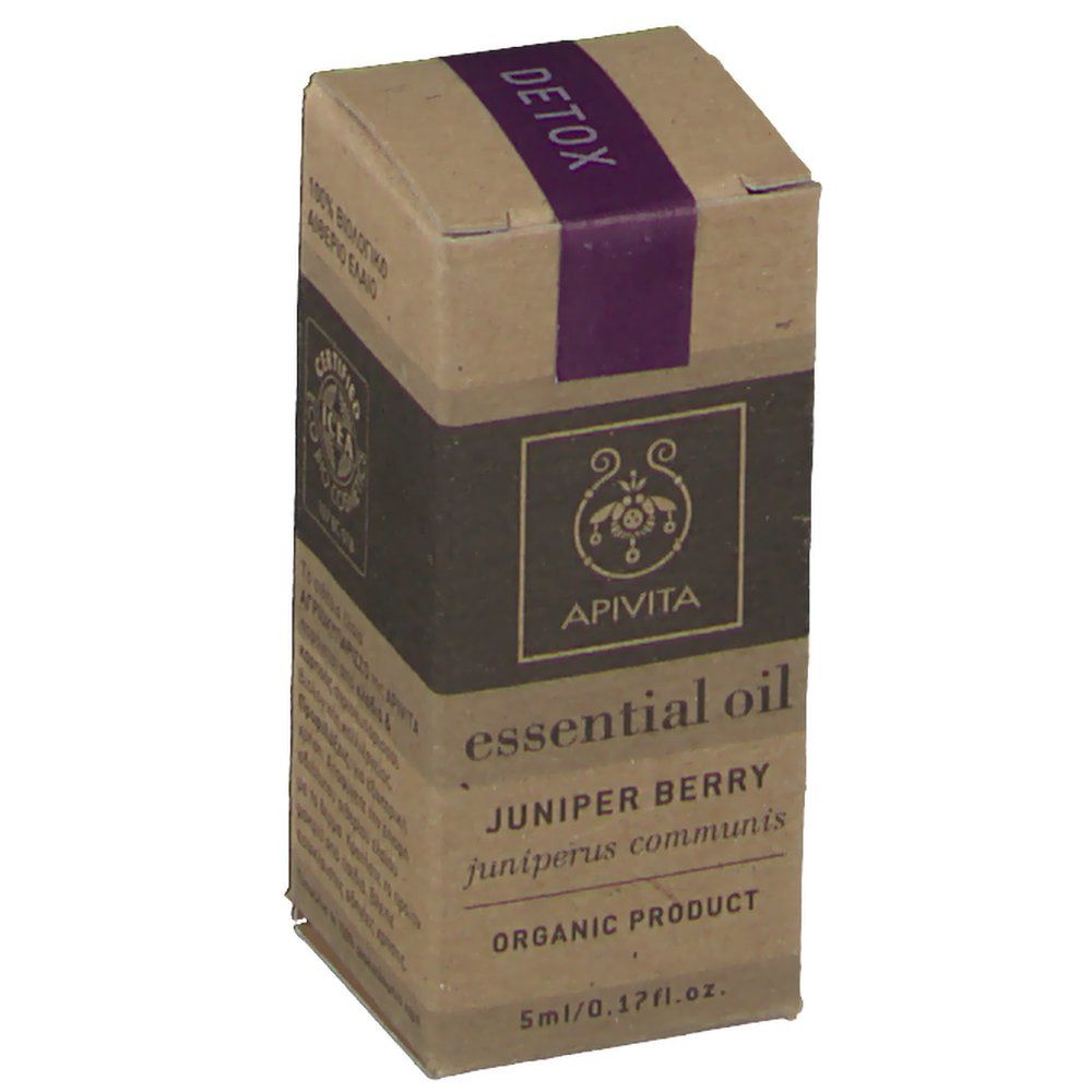 Apivita Essential Oil Jeneverbes