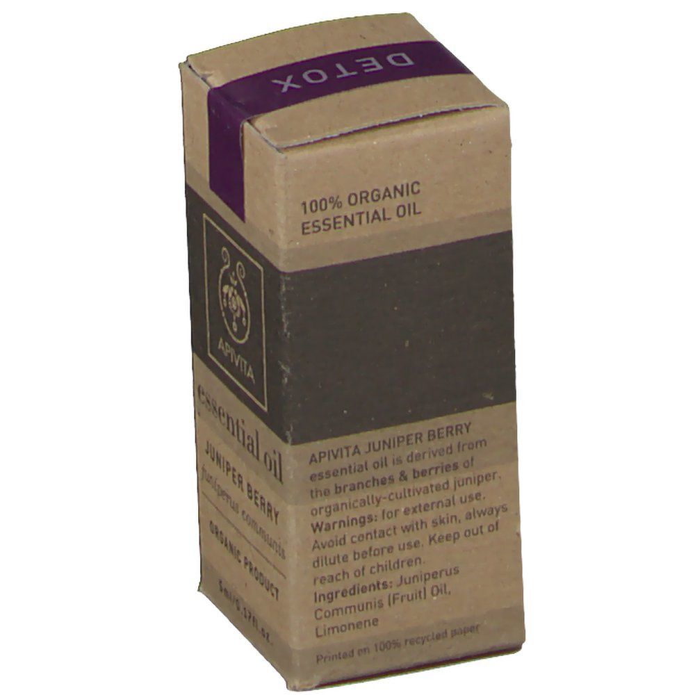 Apivita Essential Oil Jeneverbes