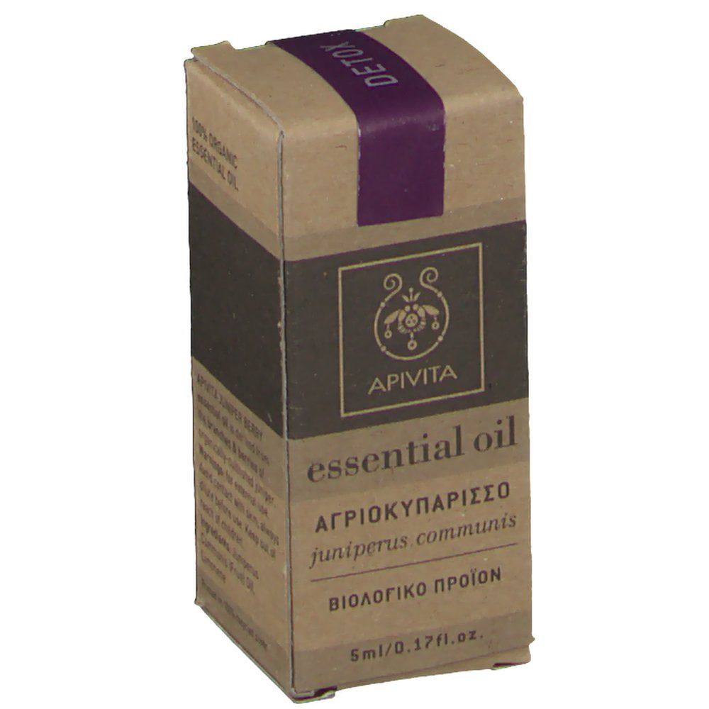 Apivita Essential Oil Jeneverbes