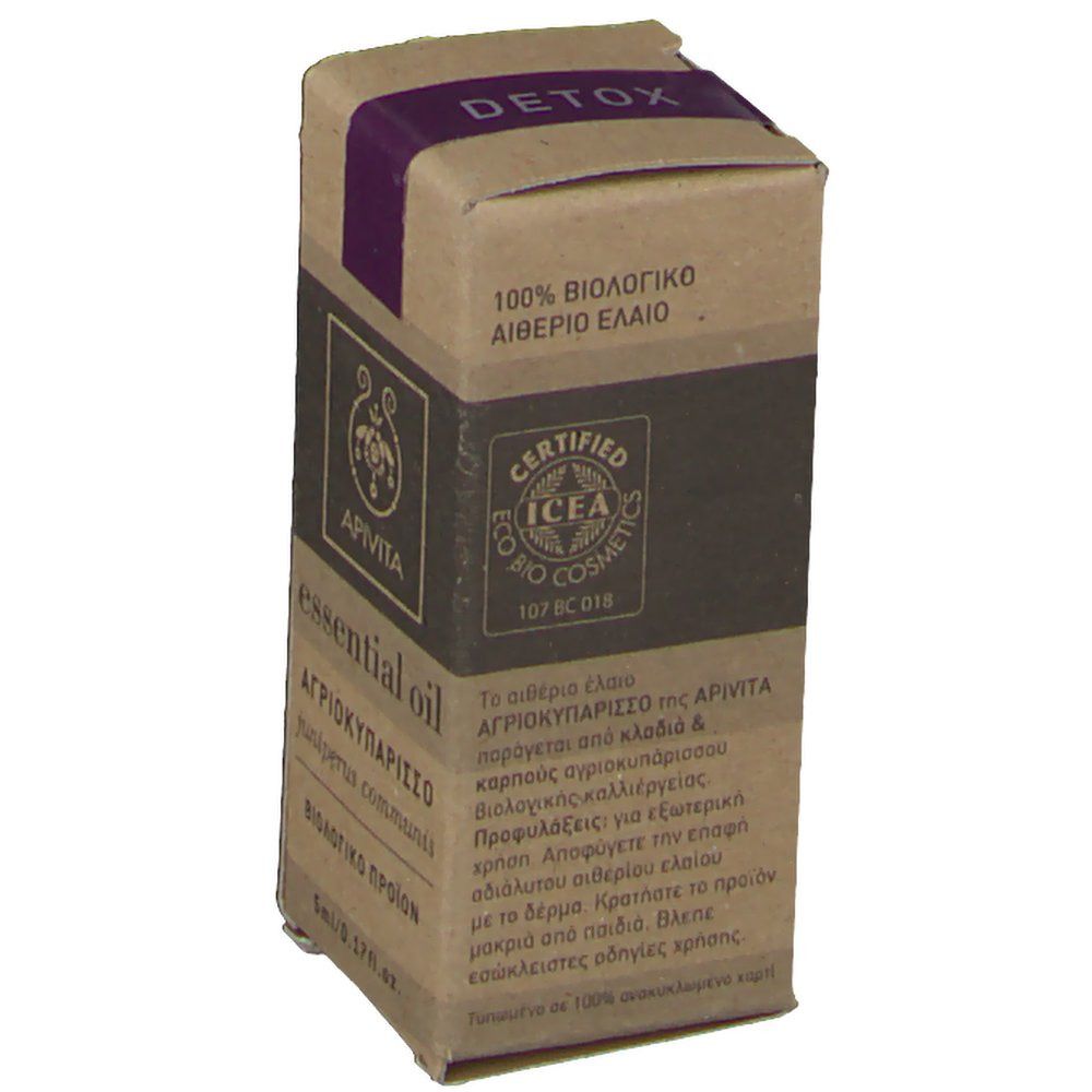 Apivita Essential Oil Jeneverbes