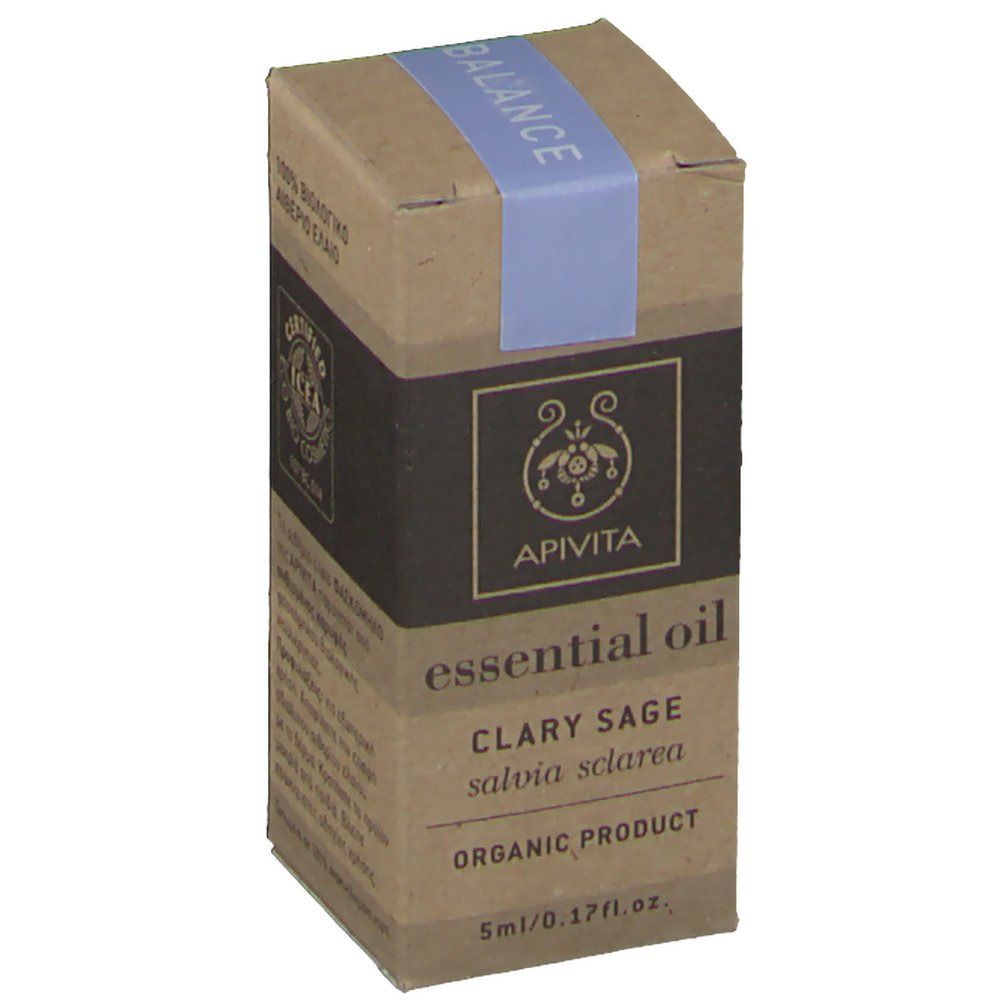 Apivita Essential Oil Scharlei