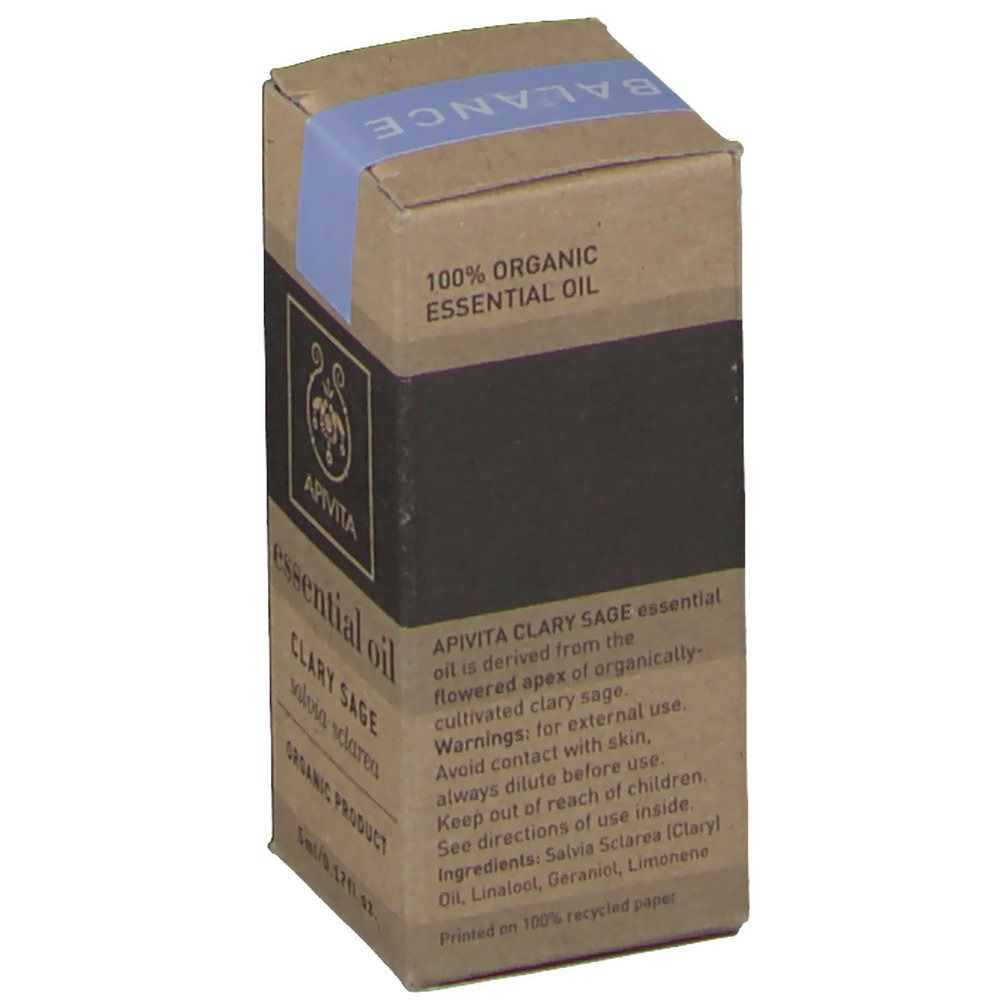 Apivita Essential Oil Scharlei
