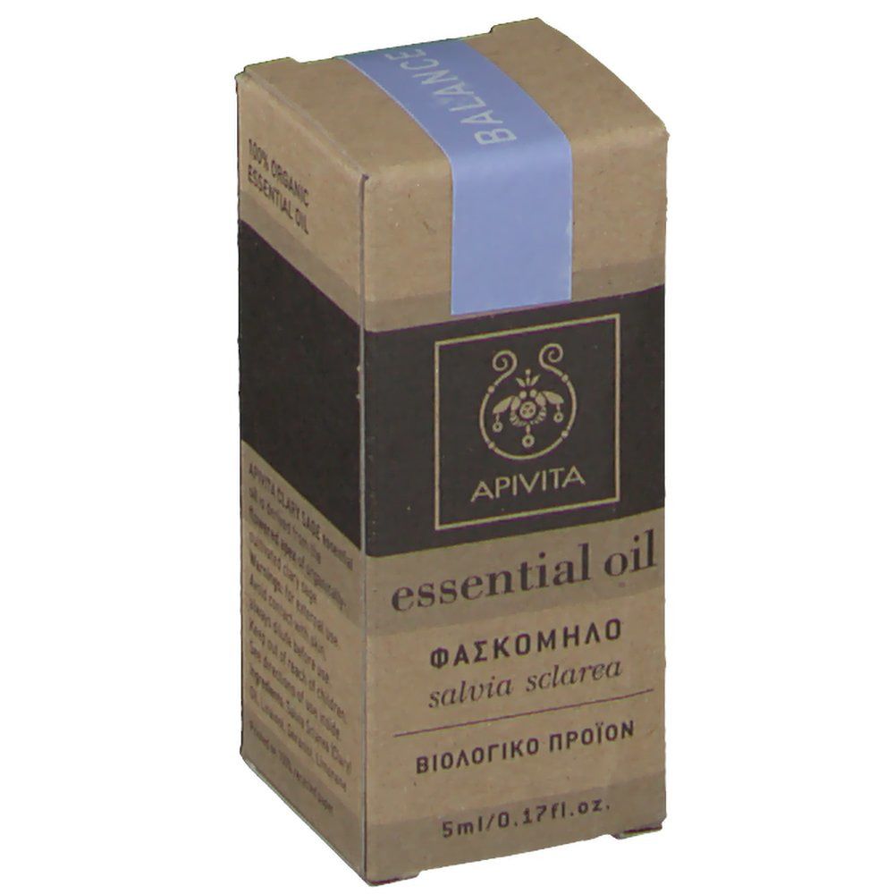 Apivita Essential Oil Scharlei