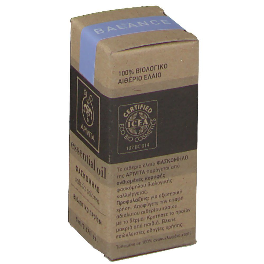 Apivita Essential Oil Scharlei