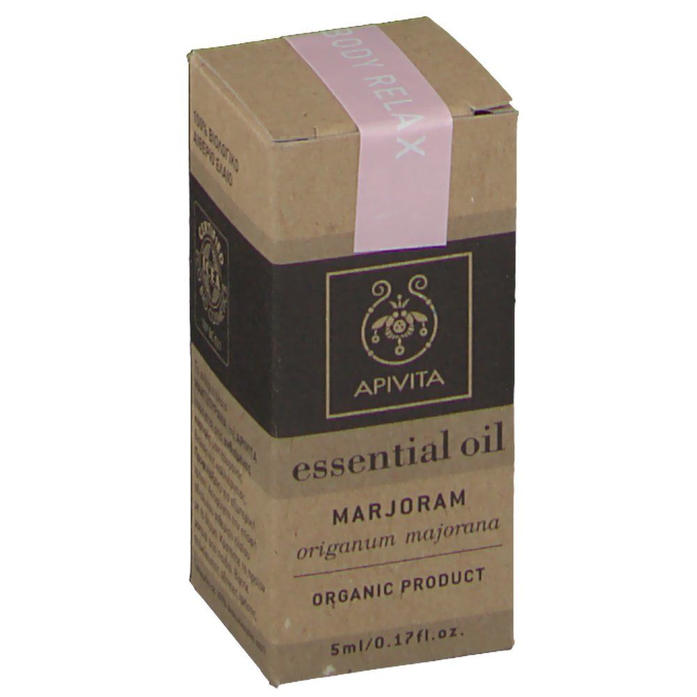 Apivita Essential Oil Marjolaine