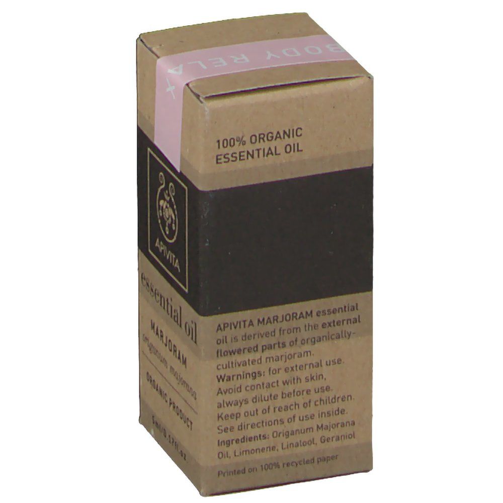 Apivita Essential Oil Marjolaine