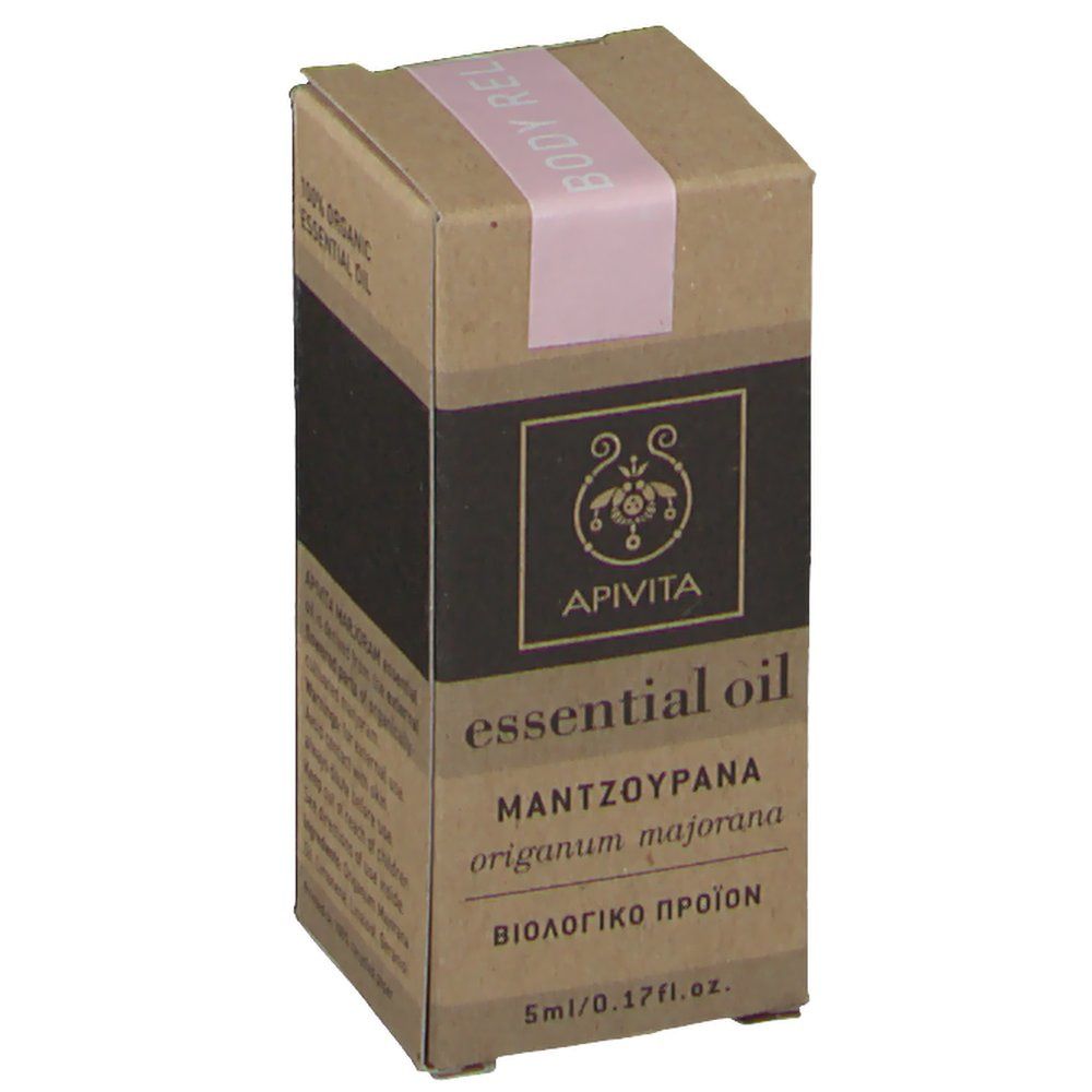 Apivita Essential Oil Marjolaine