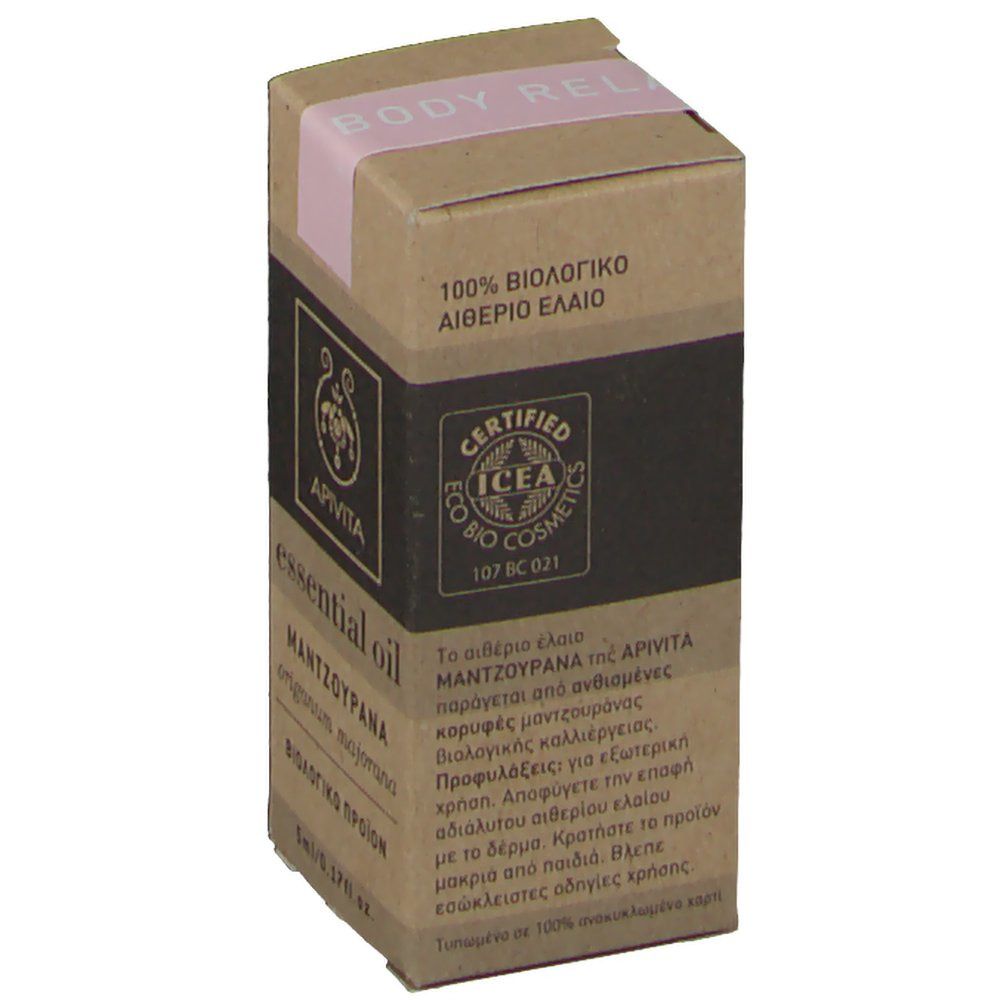 Apivita Essential Oil Marjolaine