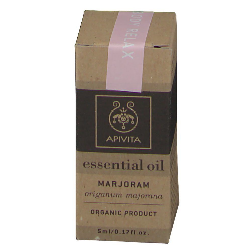 Apivita Essential Oil Marjolaine