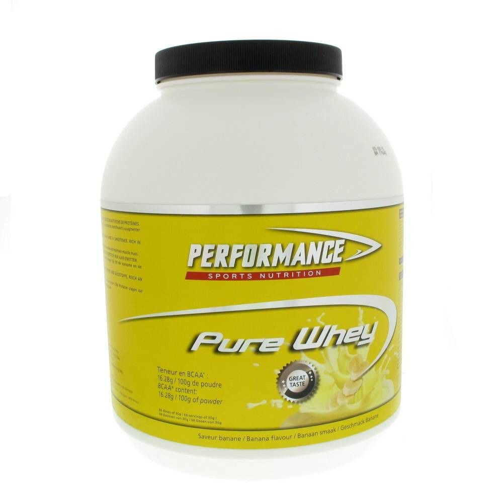 Performance Pure Whey Banane