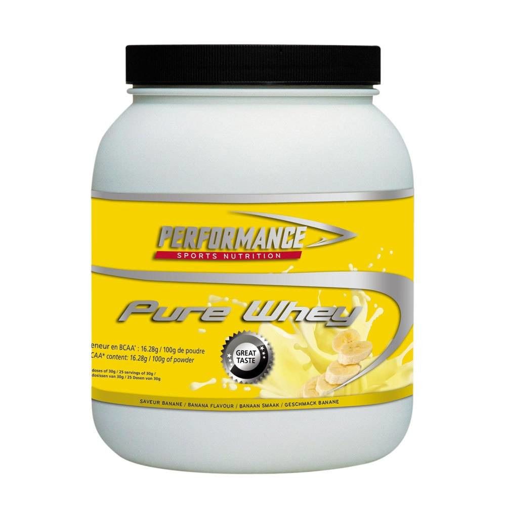 Performance Pure Whey Banaan