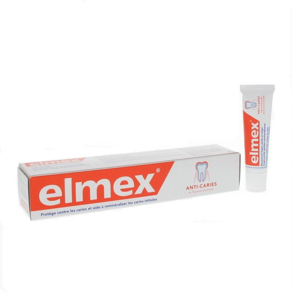 Elmex Tandpasta Anti-Cariën + échantillon Gratuit