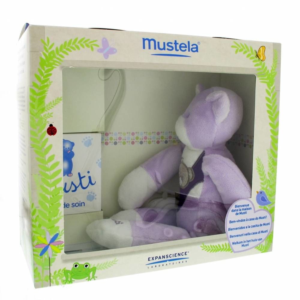 Mustela Musti Eau de Soin + Doudou Gratuit Fille