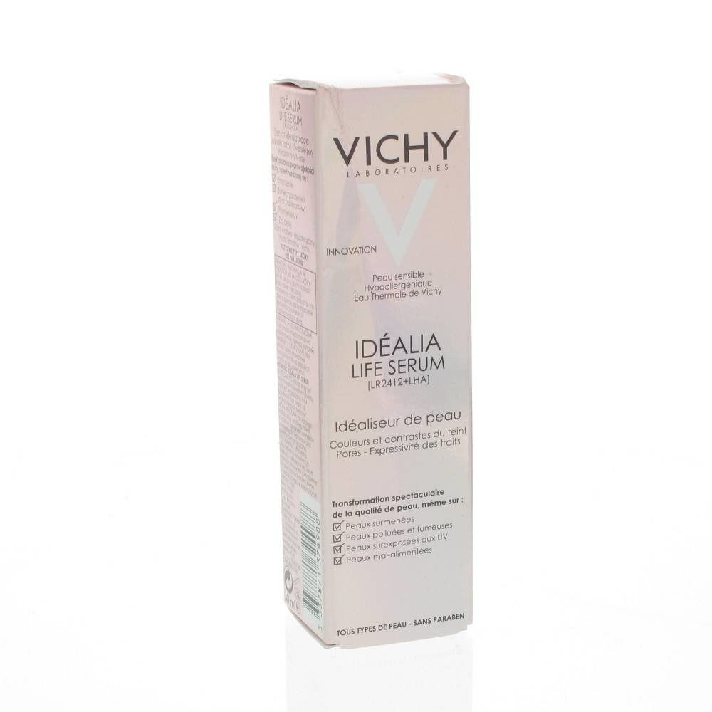 Vichy Idealia Life Serum Luxe Cadeaubox + Gratis Pureté Thermale 200ml
