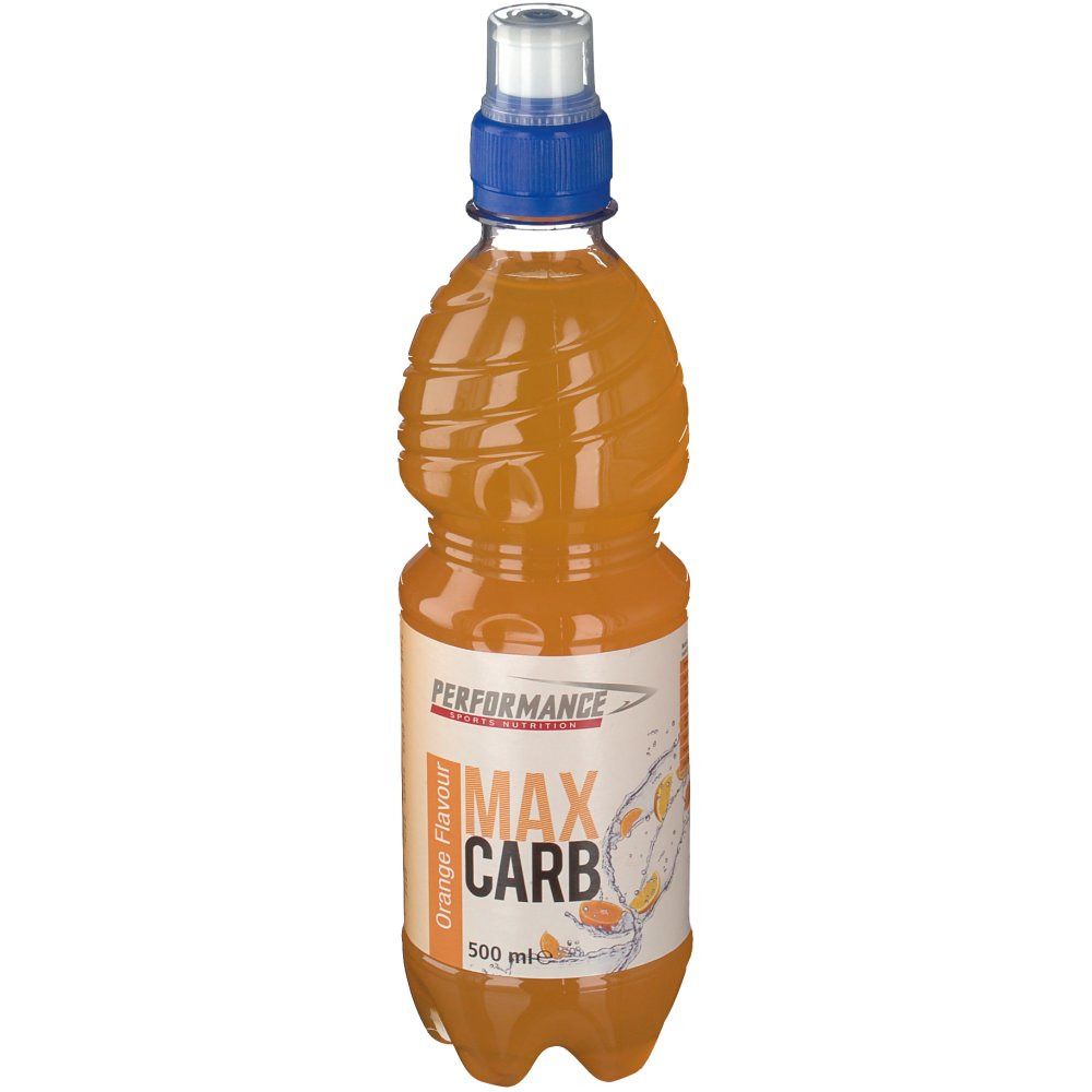 Performance Max Carb Orange