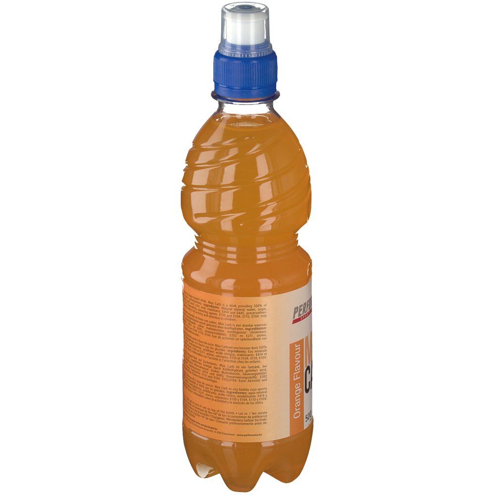 Performance Max Carb Orange
