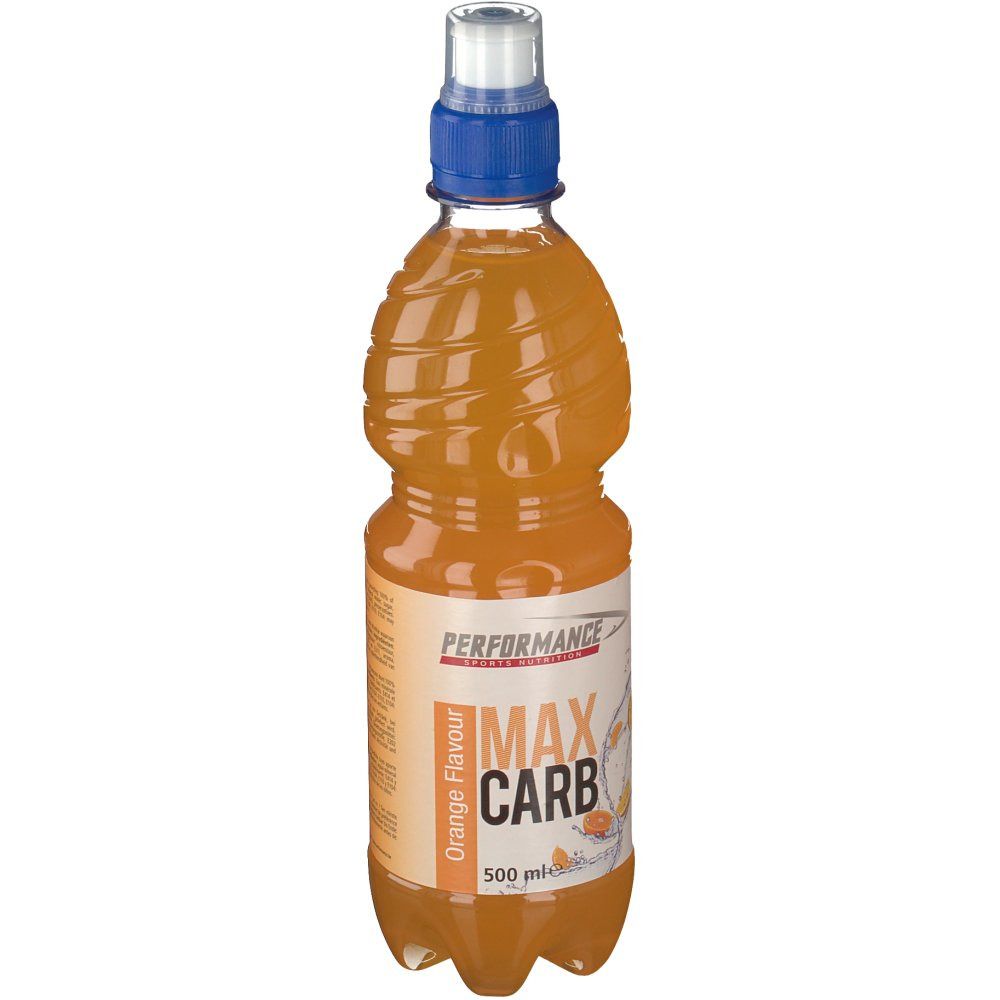 Performance Max Carb Orange