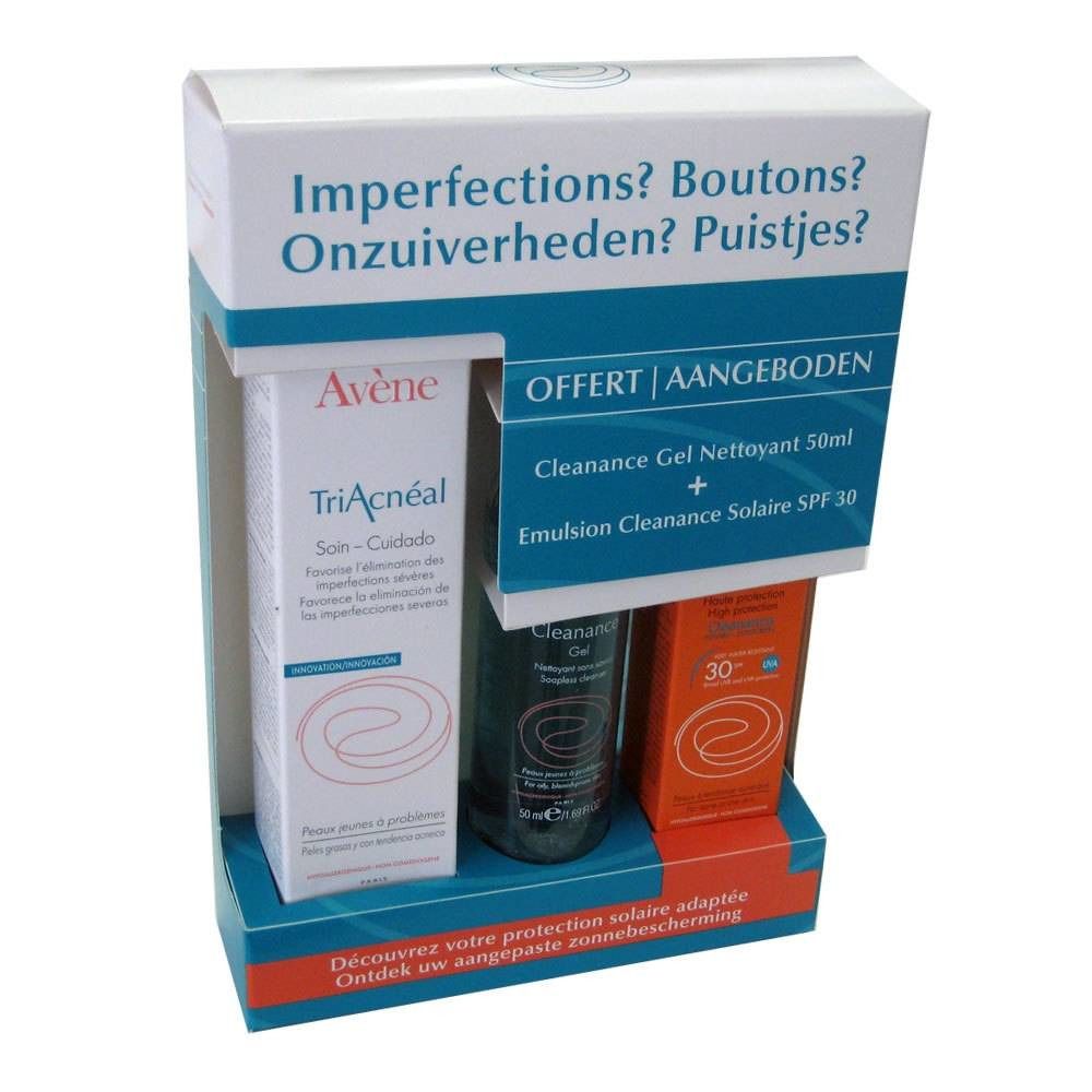 Avène Triacnéal Peaux Problèmes