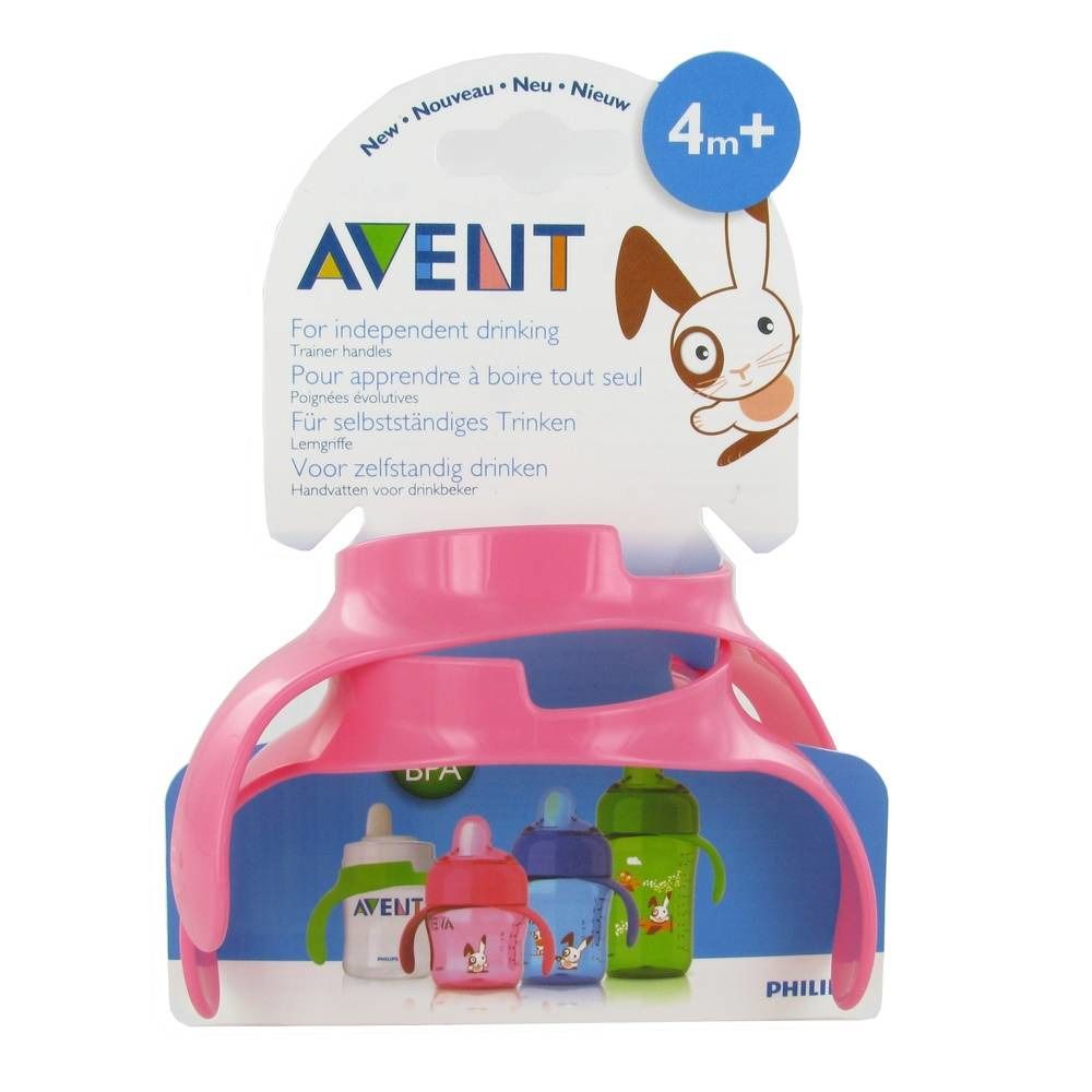 Avent Handvatjes Universeel Roze