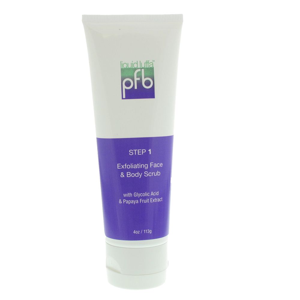 PFB Liquid Luffa Face & Body Scrub