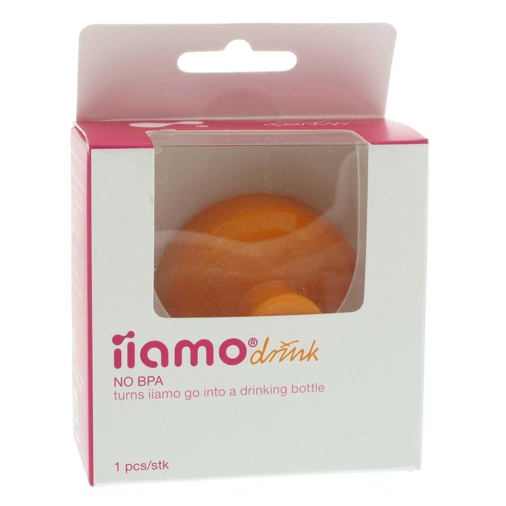 iiamo Drink Orange Sport Cap