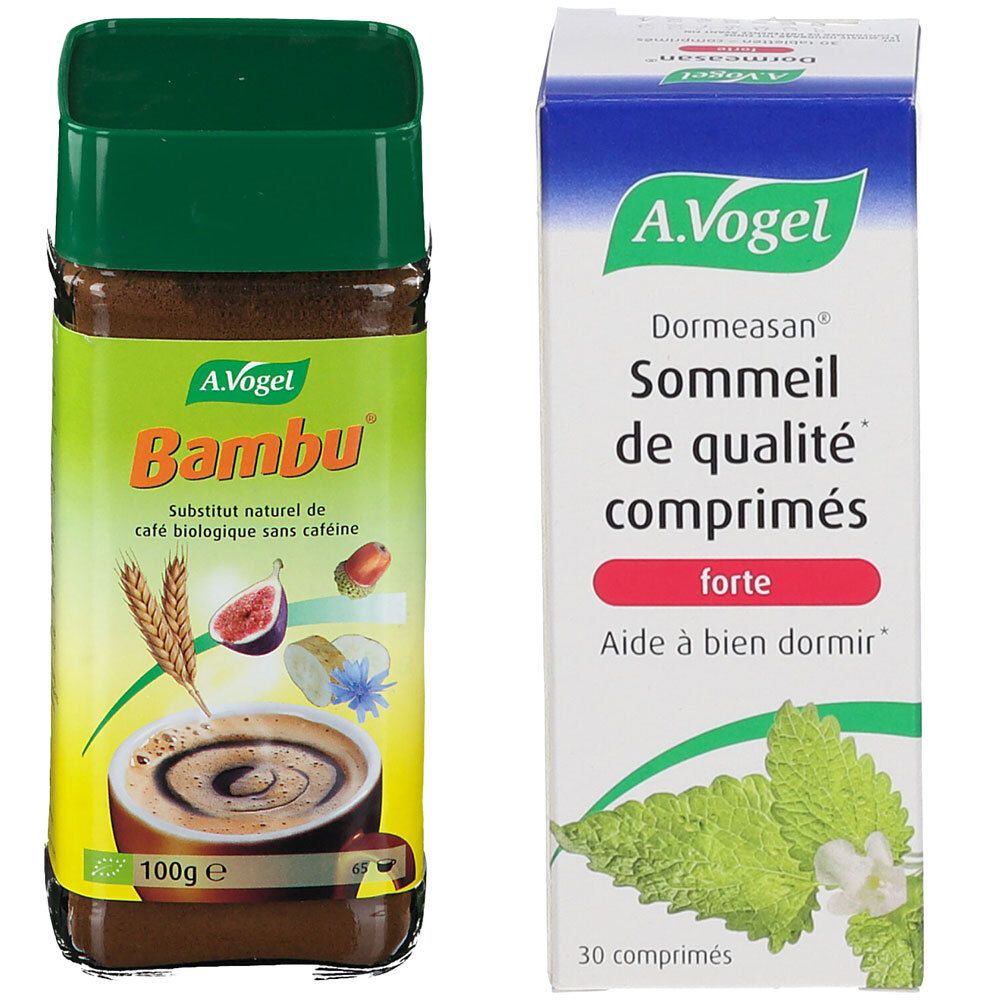 A.Vogel Bambu 100g + Dormeasan Forte