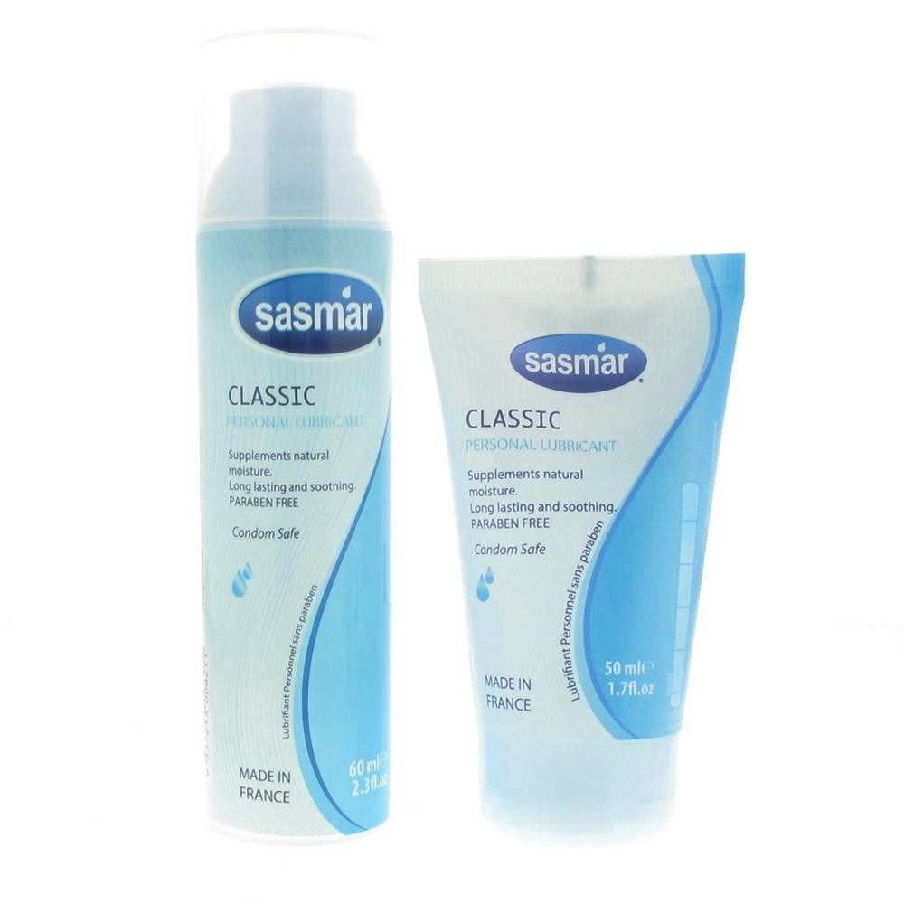Sasmar Classic Multi-Use en Personal Lubricant Duo -20%