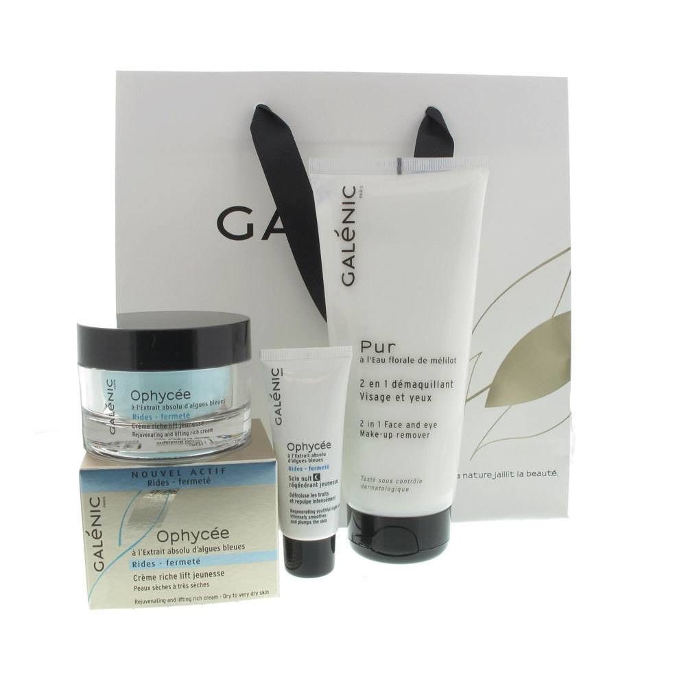 Galénic Ophycée Coffret Cadeau Peau Sèche
