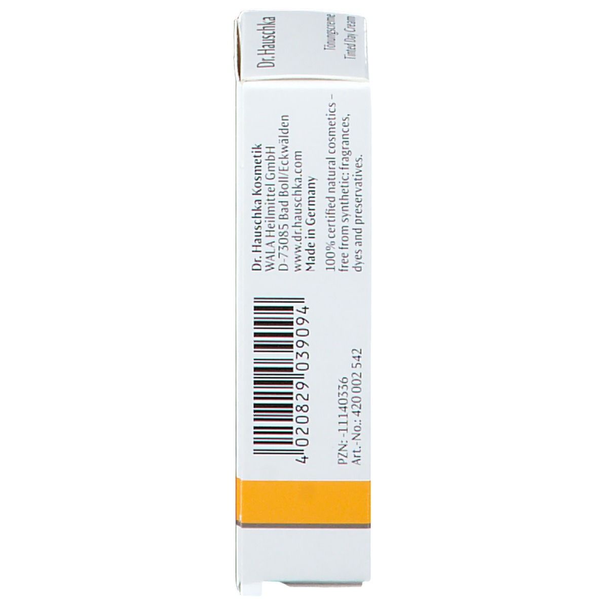 Dr. Hauschka Mini Crème De Jour Teintée