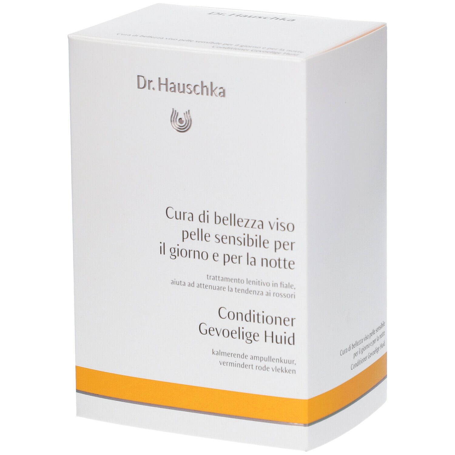 Dr. Hauschka Cure Intensive Jour/Nuit pour Peaux Sensibles