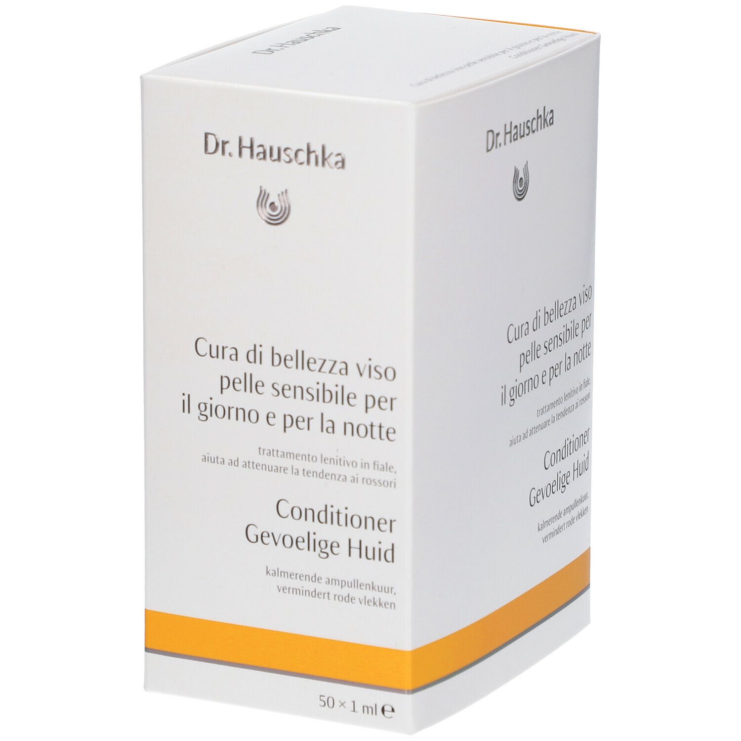 Dr. Hauschka Cure Intensive Jour/Nuit pour Peaux Sensibles