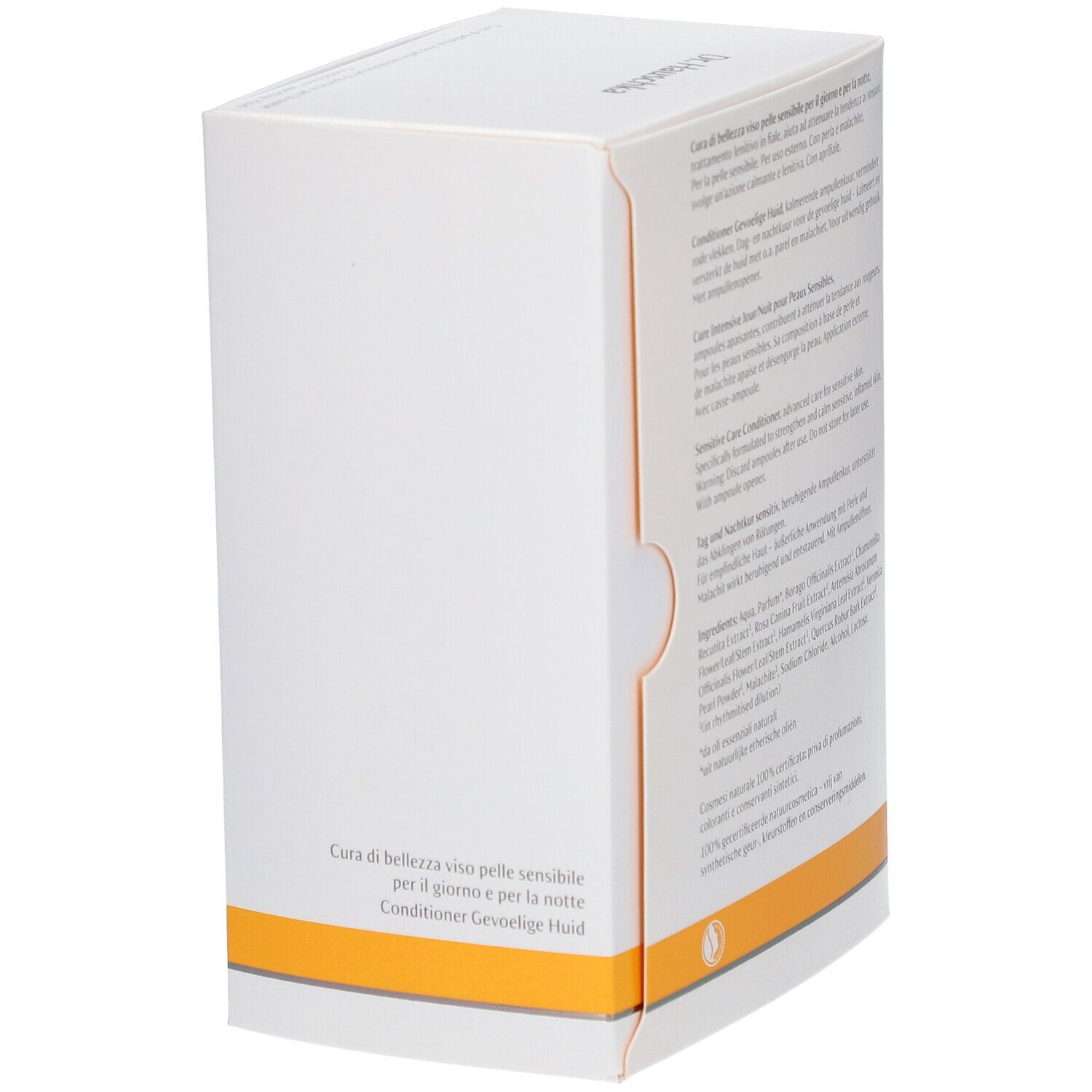 Dr. Hauschka Cure Intensive Jour/Nuit pour Peaux Sensibles