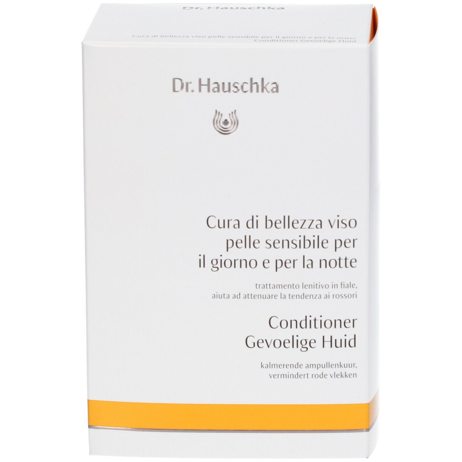 Dr. Hauschka Cure Intensive Jour/Nuit pour Peaux Sensibles