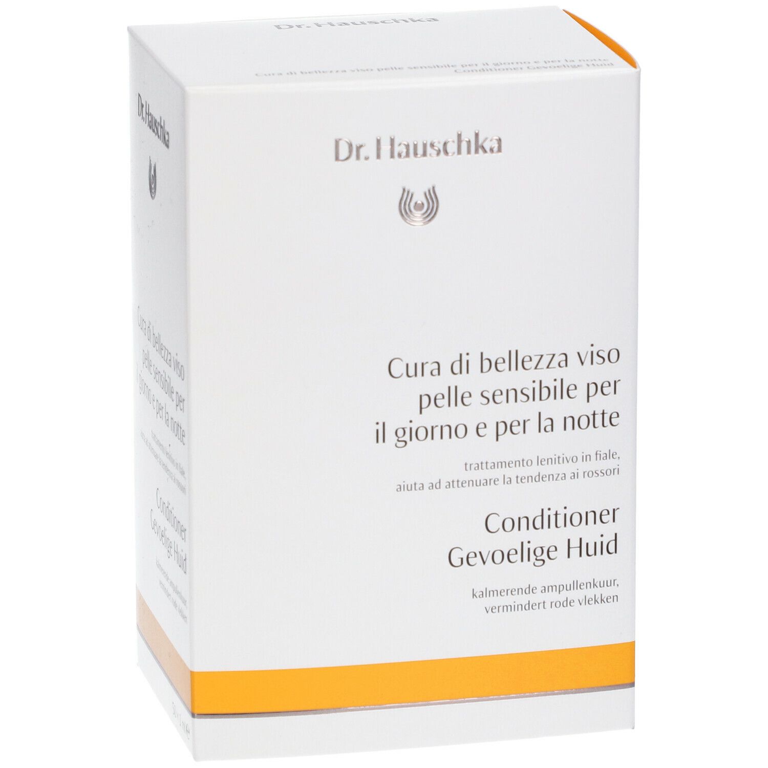 Dr. Hauschka Cure Intensive Jour/Nuit pour Peaux Sensibles