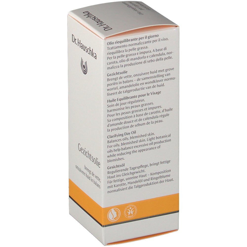Dr. Hauschka Balancerende Gezichtsolie