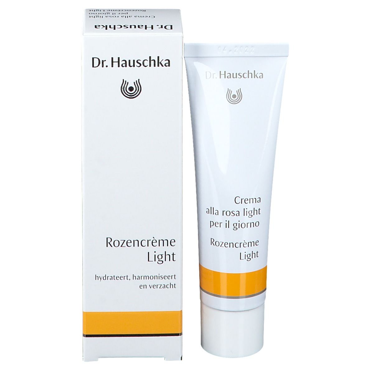 Dr. Hauschka Crème De Jour Légère à La Rose