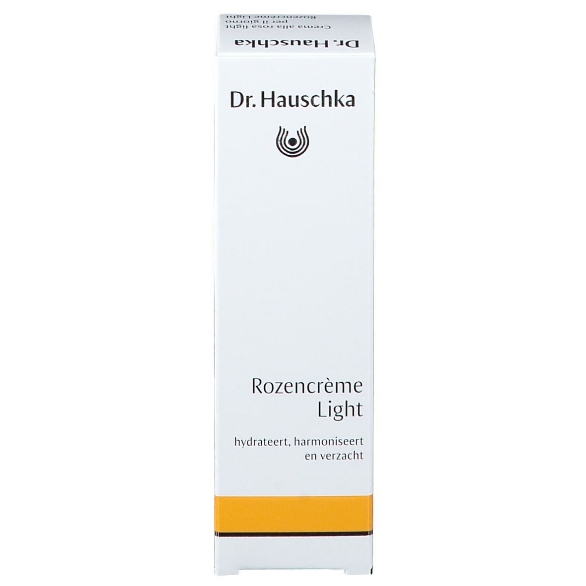 Dr. Hauschka Crème De Jour Légère à La Rose