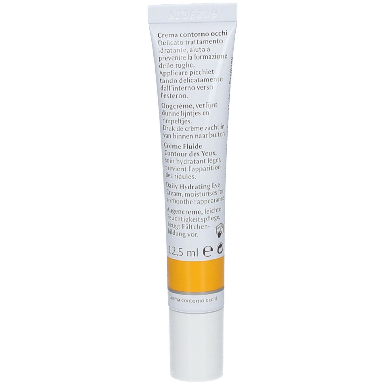 Dr. Hauschka Crème Fluide Contour Des Yeux