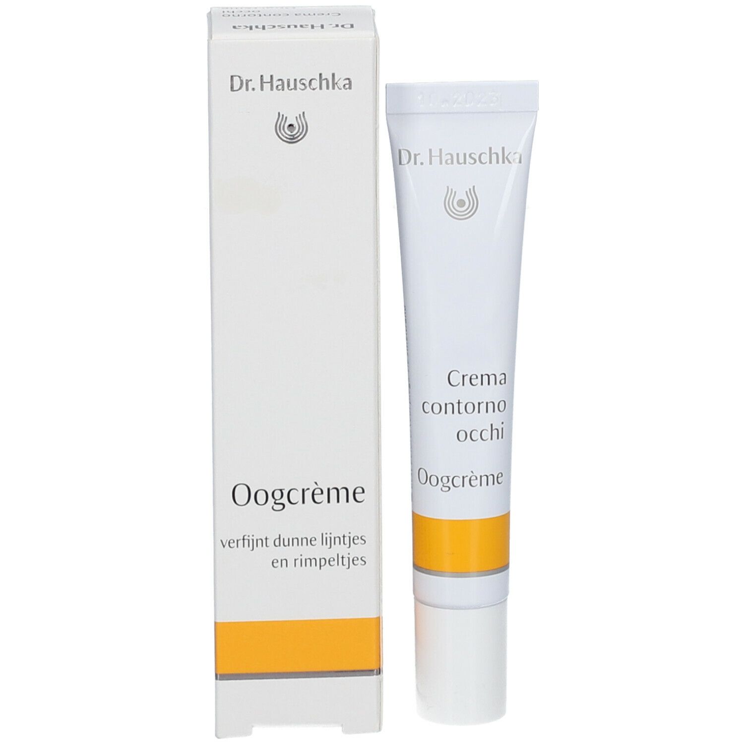 Dr. Hauschka Crème Fluide Contour Des Yeux